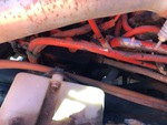 Engine with Air Compressor