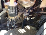Underbody with Steering Components