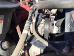 Engine with A/C Compressor
