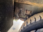 Underbody with Suspension Bushings