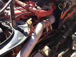 Engine with Injector pump