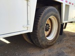 Underbody with Left Rear Drive Tires