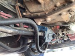 Underbody with PTO Pump