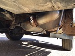 Engine with Diesel Particulate Filter
