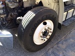 Underbody with Left Steer Tire