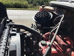 Engine with Cooling System Leaks