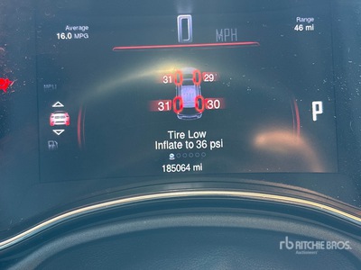 General Appearance with Hour Meter / Odometer