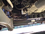 Underbody with Ośka sterująca (jeżdżąca)