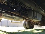 Underbody with Wał napędowy