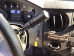 Cab with Gear Selector