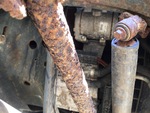 Silnik with A/C Compressor