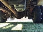 Underbody with oś tylna)