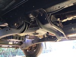 Underbody with Skrzynia biegów