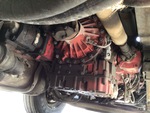 Underbody with Transmission