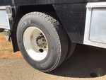 Underbody with Right Rear Drive Tires