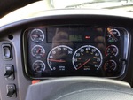 Cab with Engine Warning Lights