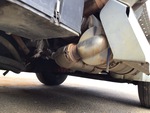 Engine with Diesel Particulate Filter