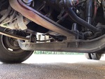 Underbody with Steer Axle