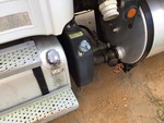 Engine with DEF / AdBlue Tank