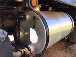Underbody with Hydraulic Tank