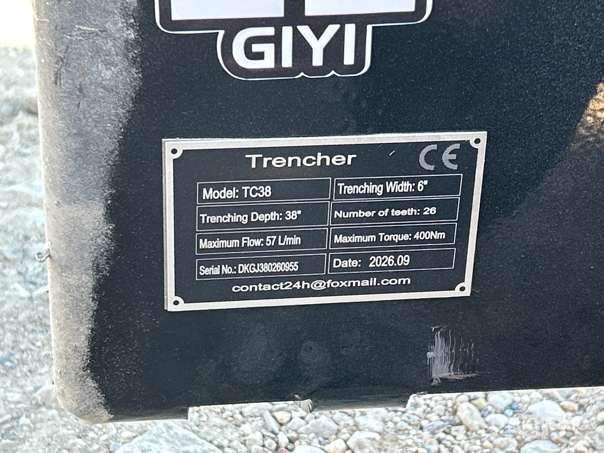 2026 GIYI GY-Y D380