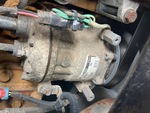 Engine with A/C Compressor