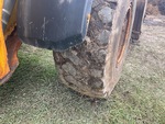 Chassis with Right Front Tire
