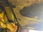 Engine with Oil Leaks
