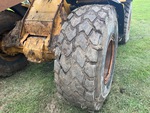 Chassis with Left Front Tire