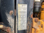 Engine with Emission Label