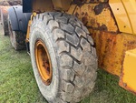 Chassis with Left Rear Tire