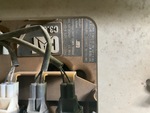 Motor with Emission Label