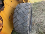 Chasis with Left Rear Tire