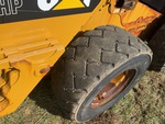 Chasis with Right Rear Tire