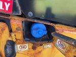 Motor with DEF / AdBlue Tank
