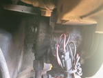 Motor with A/C Compressor