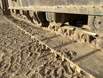 Undercarriage with Right Track Rollers