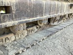 Undercarriage with Left Track Rollers