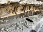 Undercarriage with Left Track Links