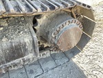 Undercarriage with Left Sprocket