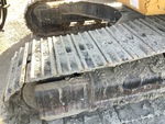 Undercarriage with Left Track Shoes