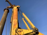 Hydraulics with Mast Angle Cylinders