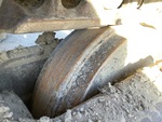 Undercarriage with Right Idler