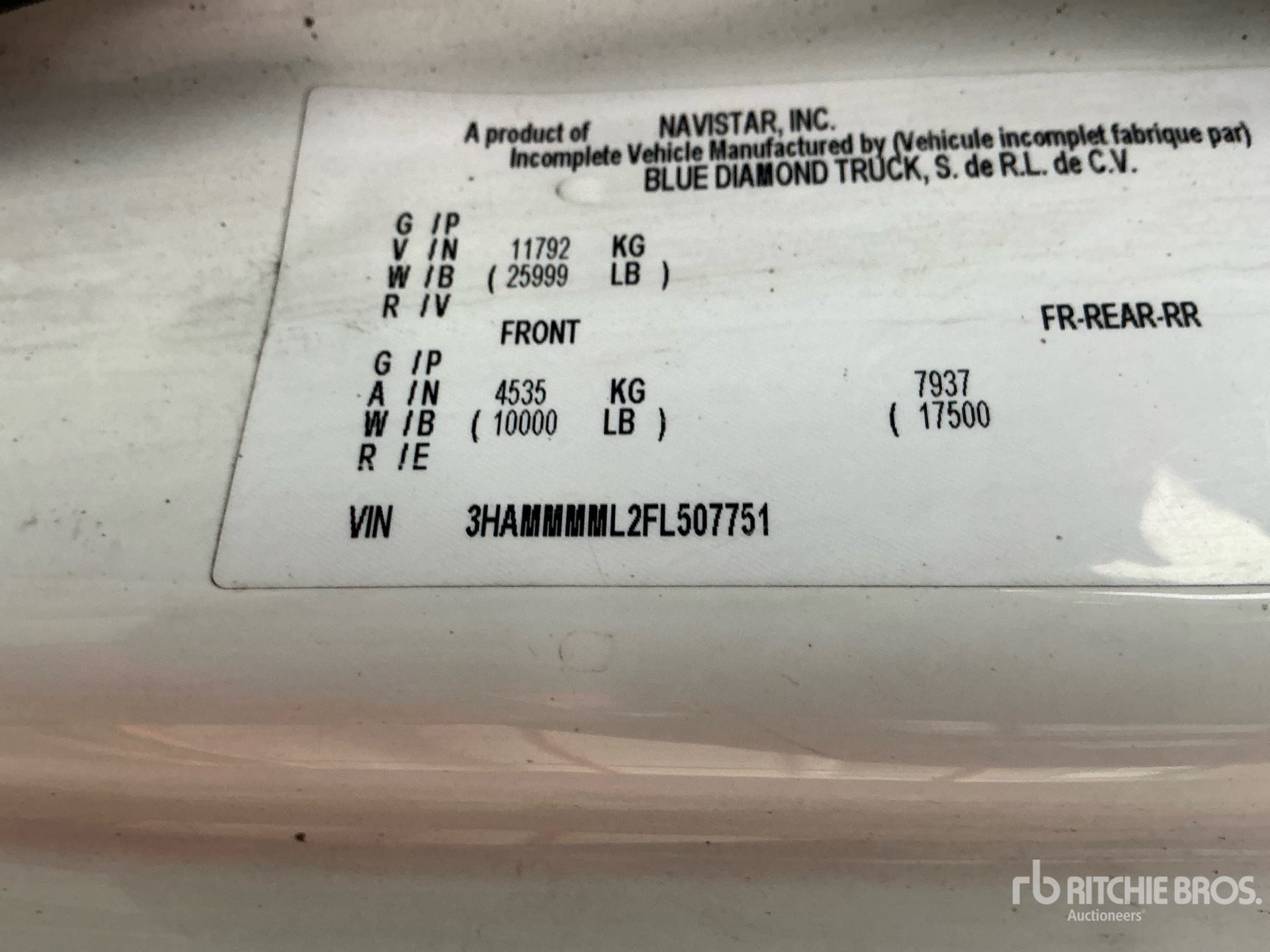 2015 International 4300