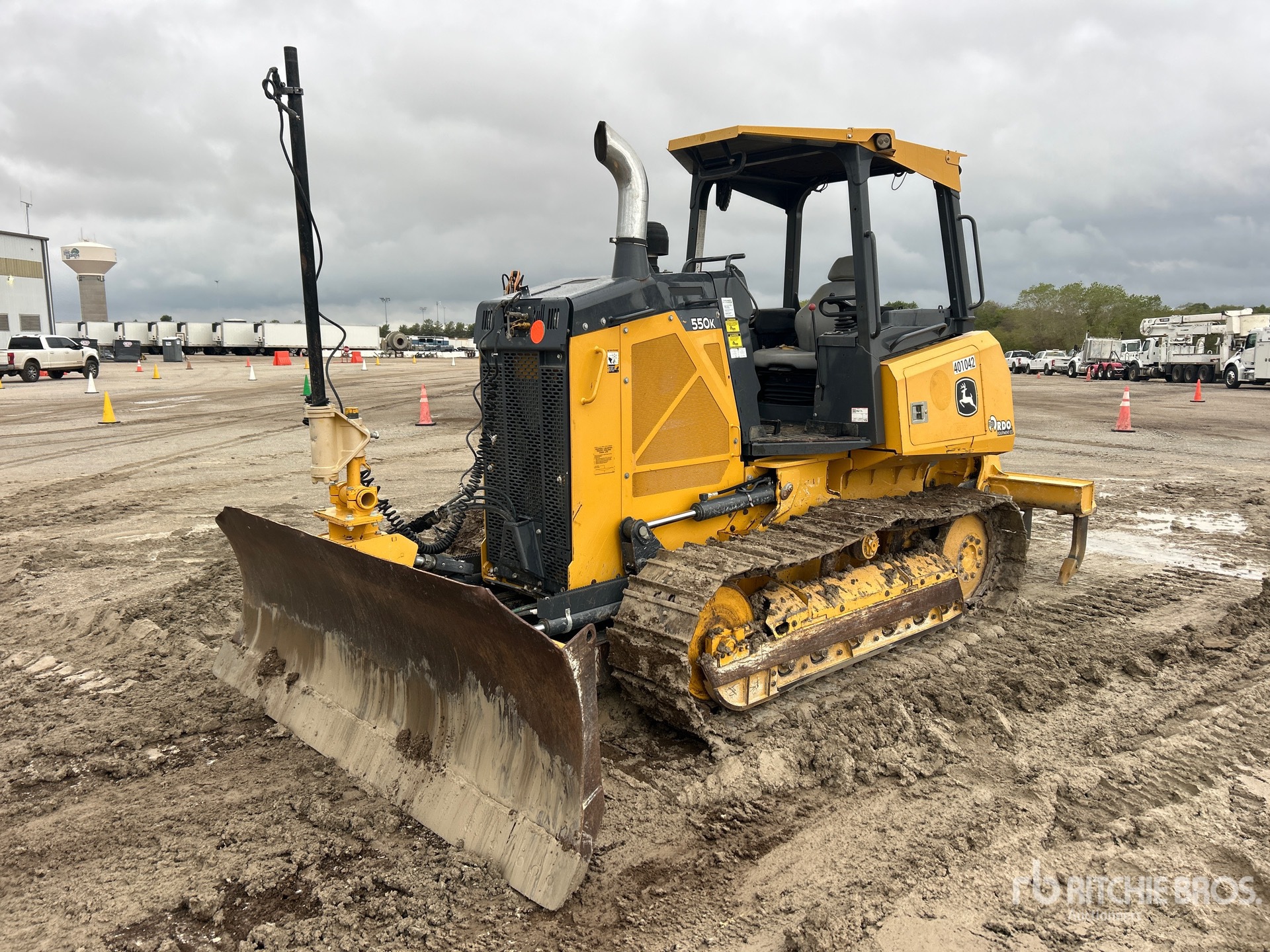 2019 John Deere 550K
