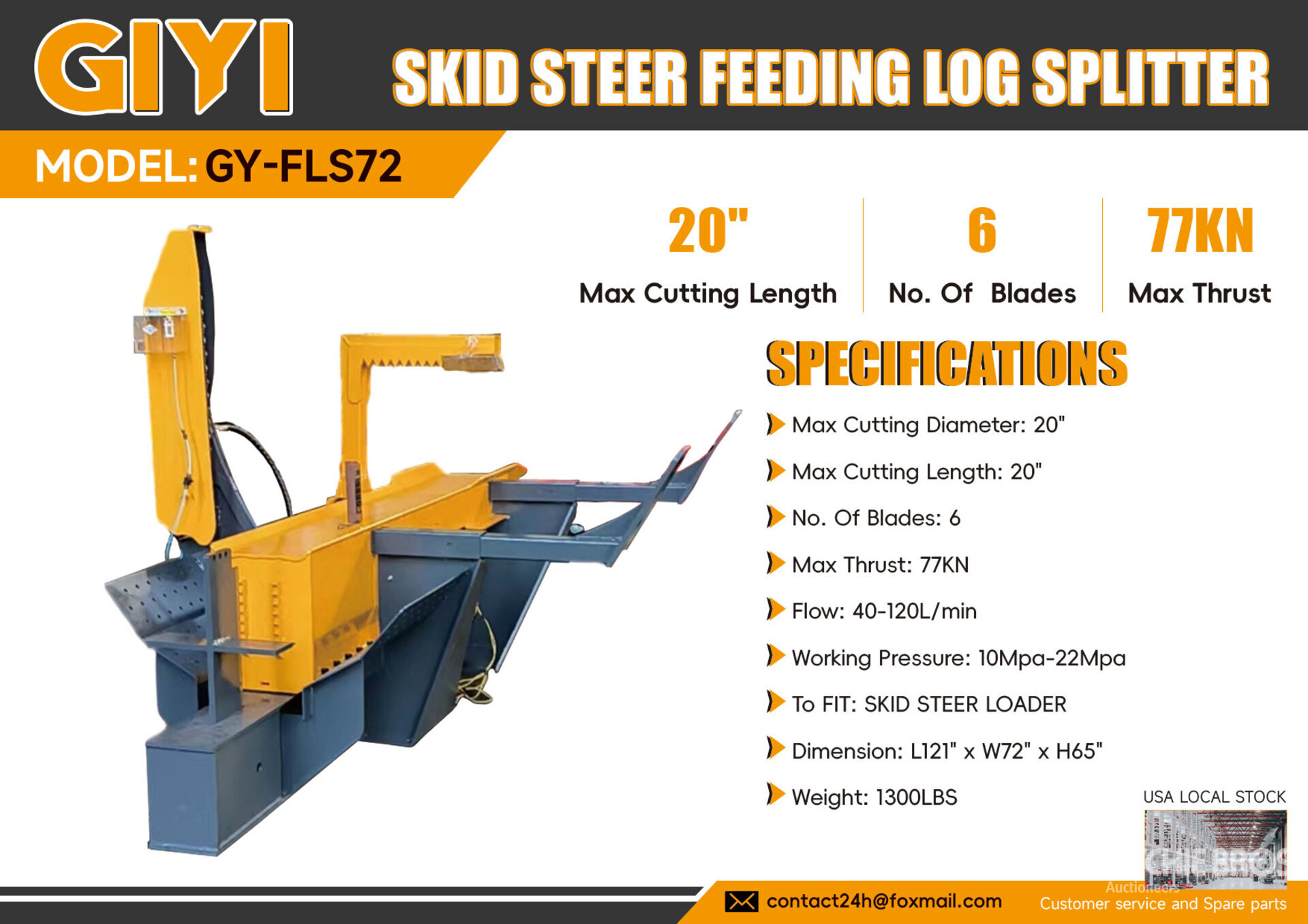 2026 GIYI GY-FLS72