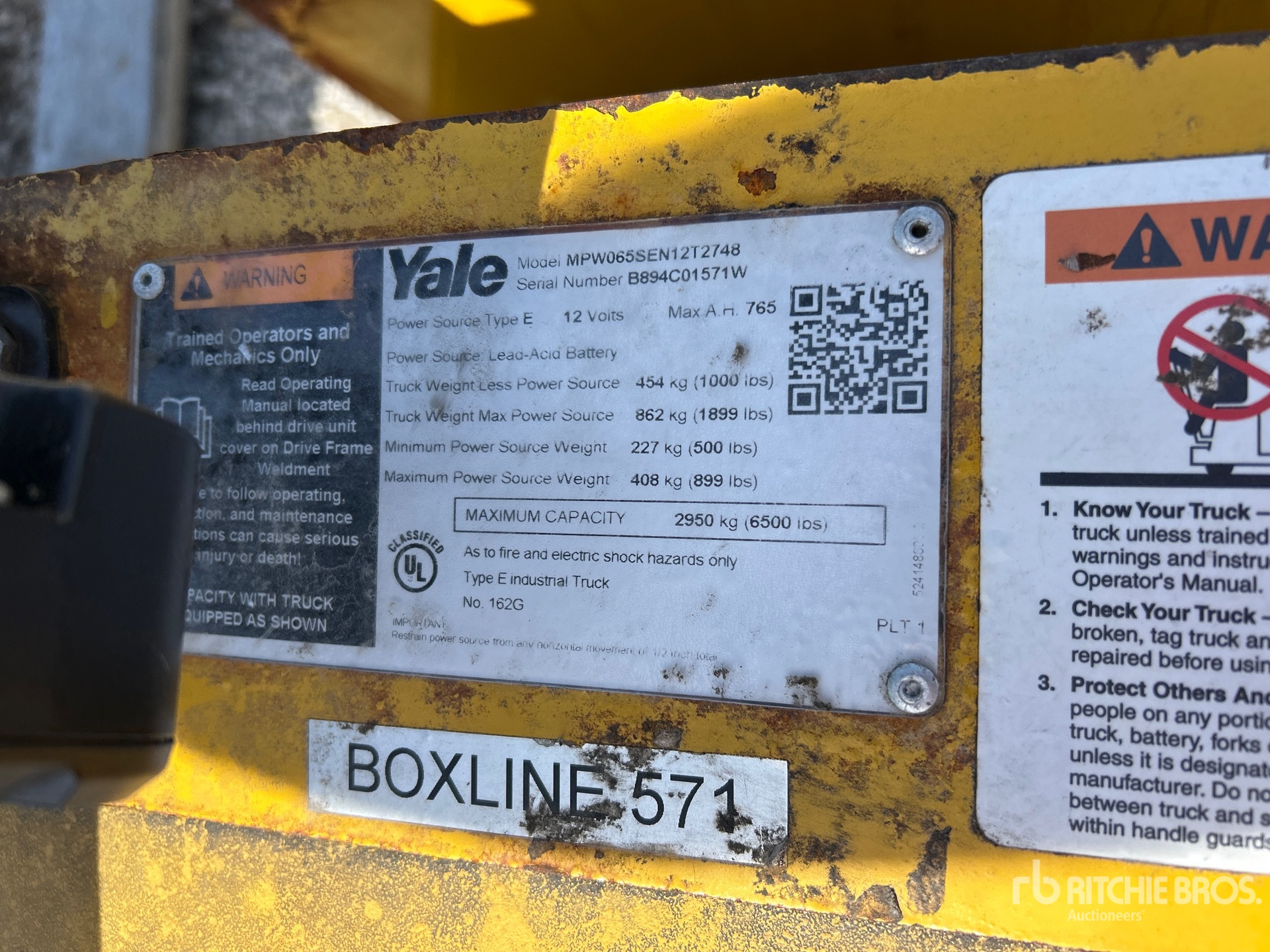 2022 Yale MPW065-E