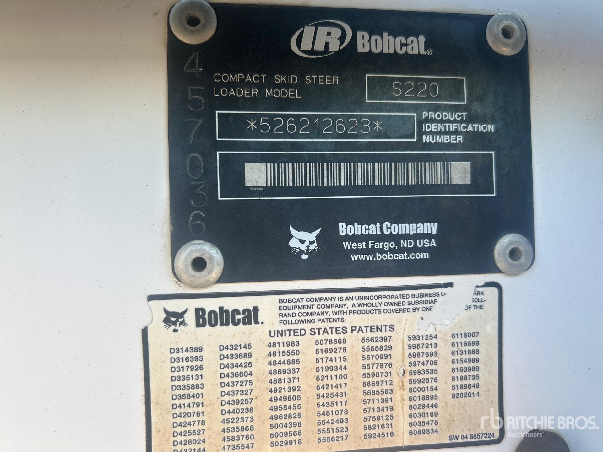 Photo of 2004 Bobcat S220