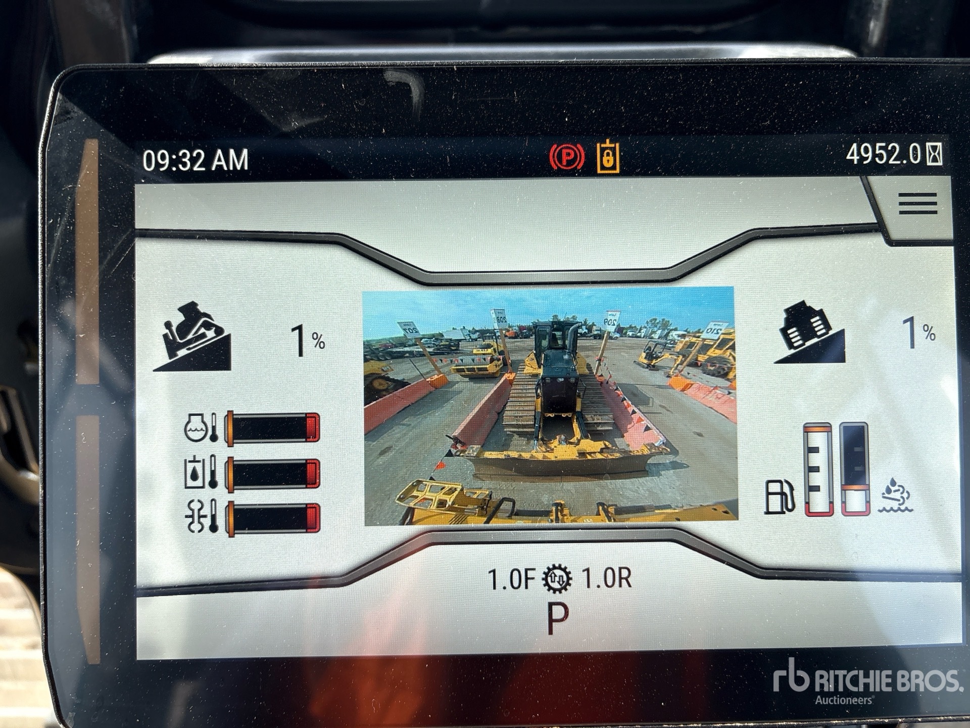 2021 Caterpillar D5 LGP