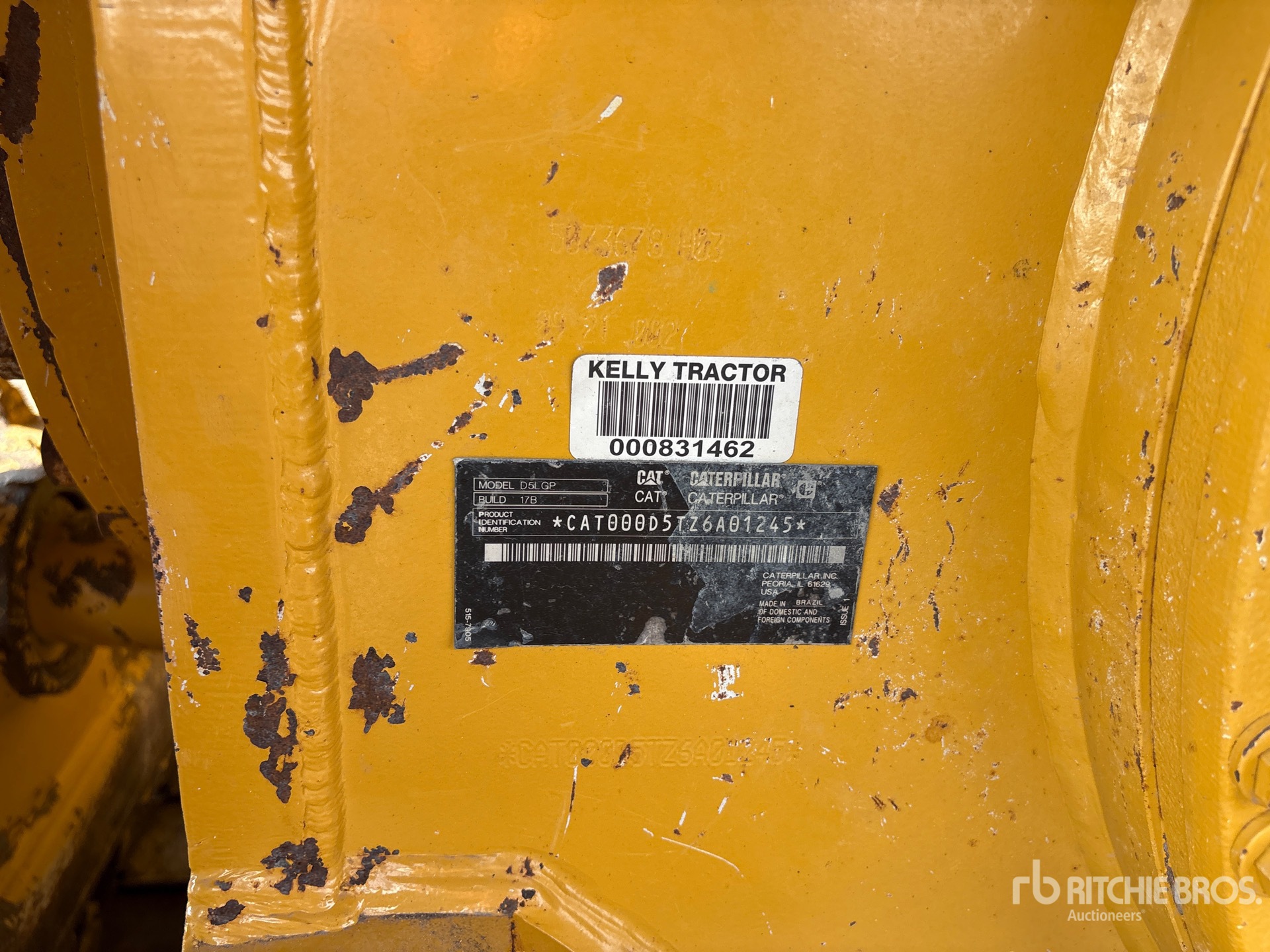 2021 Caterpillar D5 LGP